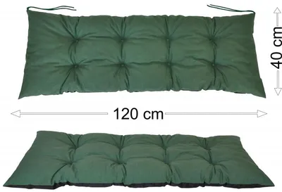 Obrázek produktu pro Podsedák 120x40 tmavě zelený melír