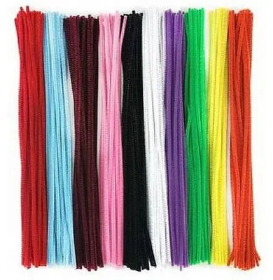 Obrázek produktu pro Druciki kreatywne 30 cm mix 10 kolorów 300 sztuk