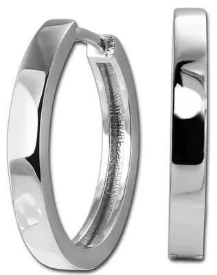 Produktbild von Damen Creolen silberfarben SilberDream Ohrringe 925 Silber Ohrringe D3SDO4444J