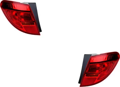 Immagine prodotto di Johns, adatto per Opel Meriva luce posteriore combinata B 06/10-12/13 set esterno ?sinistra e destra