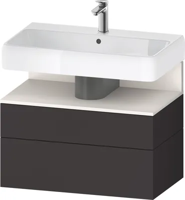 Produktbild von DURAVIT QA4394084800000 QAT WTU WH Ek. 790x470x590 Gt Smt H3H