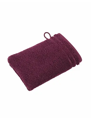 Produktbild von Vossen 114894 | Calypso Feeling Waschhandschuh / 22 x 16 cm - Farbe: Grape - Größe: 22 x 16 cm