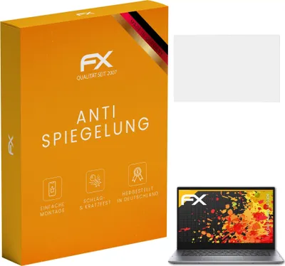 Produktbild von atFoliX 4061186258254, Laptop Bildschirmschutz, Transparent, Dell, Inspiron 145406, Anti-Glare Bildschirmschutz, Kratzresistent