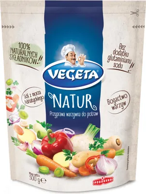 Obrázok produktu pre Vegeta Natur Korenie na zeleninové jedlá 300 G