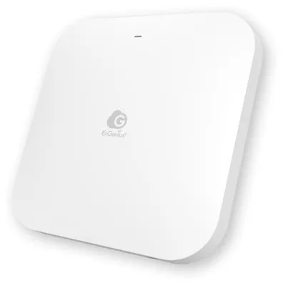 Zdjęcie produktu dla EnGenius ECW510, 2,4 GHz, 5 GHz, SNMP, SNMPv2, SNMPv3, WPA2-Enterprise, WPA2-PSK, WPA3-Enterprise, WPA3-PSK, 10,100,1000,2500 Mbit/s