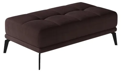Obrázek produktu pro Stylový taburet ZINARA - hnědý