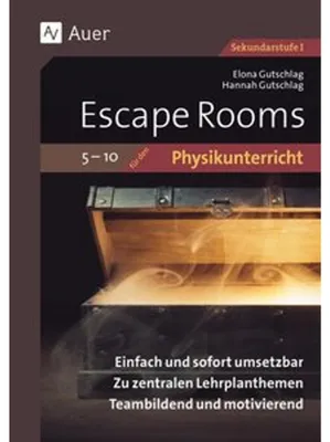Obrázok produktu pre Escape Rooms für den Physikunterricht
