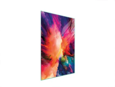 Image de Planche à découper en verre 35x52 couleur