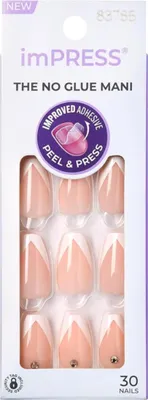 Immagine prodotto di KISS Unghie artificiali autoadesive imPress - So French 1op.(30pz.)