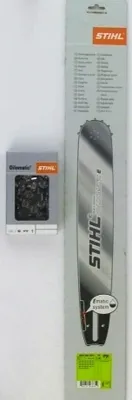 Produktbild von Stihl Schneidgarnitur 30030005221 Führungsschiene 50cm 3/8' 1,6mm +1xStihl Vollmeißel 36210000072  1,6 mm 50 cm  Stihl