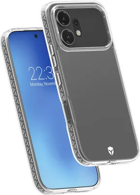 Image de Force Case, coque 360° pour Honor 600, 3 m, anti-jaunissement, transparente