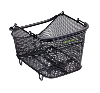 Produktbild von Racktime Unisex – Erwachsene Baskit Trunk Fahrradkorb, schwarz, 1size - Akzeptabel