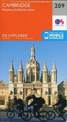 Produktbild von Cambridge, Royston, Duxford & Linton 1 : 25 000