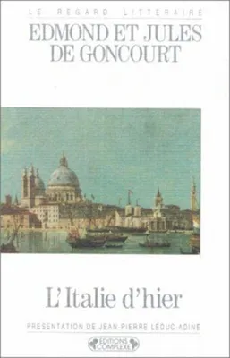 Image de L'Italie d'hier, volume G