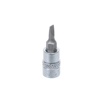 Produktbild von BGS 2493 Bit-Einsatz 6,3 (1/4), Schlitz 4,0 mm