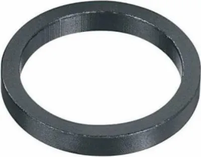 Obrázek produktu pro Ergotec Spacer 1 1/8, hliník, H=5mm, černě pískovaný