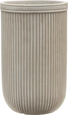 Produktbild von BAQ - Blumentopf - beige - D30 x H47 cm - Öffnung 26 cm