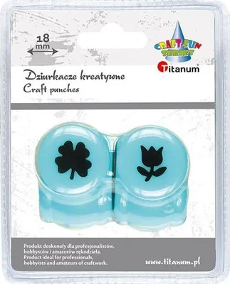 Obrázek produktu pro Kreativní razidla jetel a tulipán Titanum