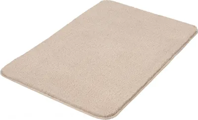 Immagine prodotto di Tappeto da bagno Kleine Wolke MARCO beige sabbia 70 x 120 cm