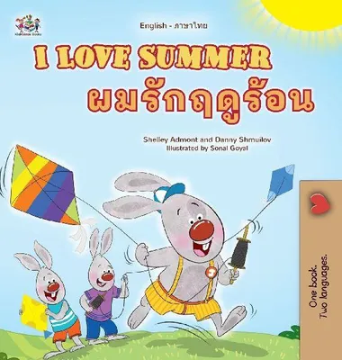 Produktbild von I Love Summer (English Thai Bilingual Children's Book)
