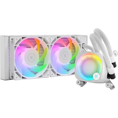 Obrázok produktu pre EK Water Blocks 3831109897843, Modul ventilátora, Biela, 3-pin + 4-pin, Box