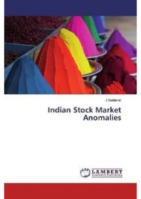 Immagine prodotto di Indian Stock Market Anomalies