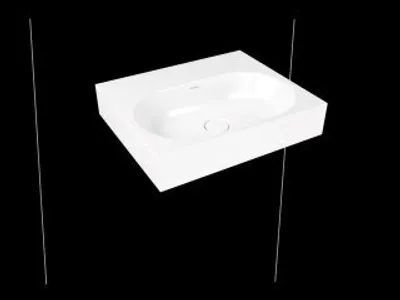 Produktbild von Kaldewei 903406003667 Wandwaschtisch CENTRO Mod.3061, 600 x