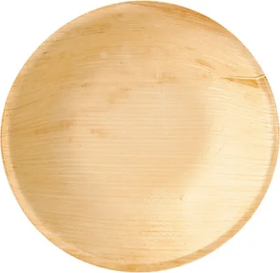 Produktbild von Papstar 85515, Teller, Rund, Palmengewächse, Holz, Einfarbig, 25 Stück(e)