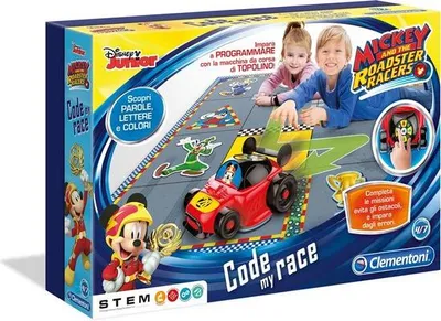 Produktbild von Clementoni Clementoni Mickey's code my Race