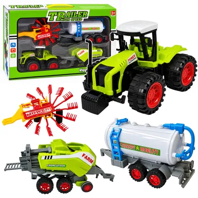 Imagen del producto de Conjunto de vehículo tractor agrícola.