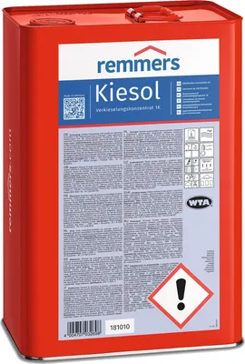 Produktbild von Remmers Kiesol 10kg Verkieselungskonzentrat Verkieselung Abdichtung