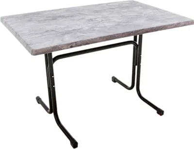 Produktbild von Vonkajší jedálenský stôl Rossford, obdĺžnikový, 110 cm, pre 6 osob