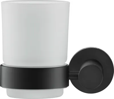 Image de Duravit D-Code Pot à dents, suspendu, gauche, 0099194600