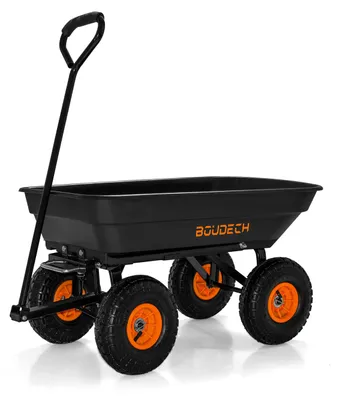 Image de Chariot de jardin à main pour outils, basculement max. 250 kg