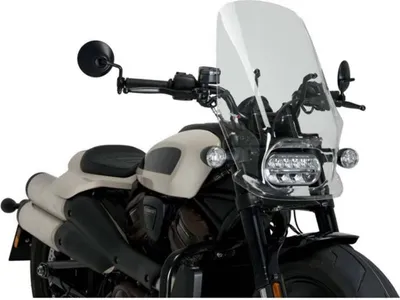 Produktbild von PUIG 21322W New Generation Touring  passend fuer HARLEY DAVIDSON SPORTSTER S RH1250S Transparent