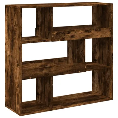 Obrázok produktu pre vidaXL Rozdeľovač miestností dub dymový 100x33x94,5 cm materiál na báze dreva