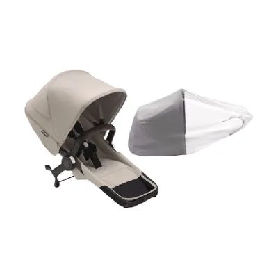 Produktbild von Bugaboo Donkey 5 Duo Erweiterungsset Komplett Desert Taupe