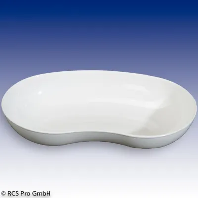 Produktbild von Nierenschale Kunststoff weiß 1 St