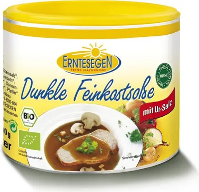 Produktbild von Erntesegen Dunkle Feinkostsoße für 2l 200g