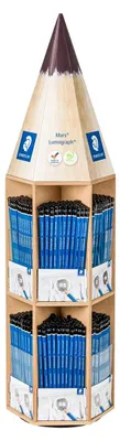 Immagine prodotto di STAEDTLER® 100 VS4 Display Lumograph 576St   100% PEFC