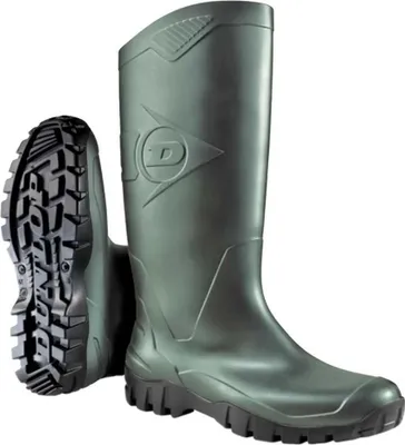 Image de Bottes de pluie DUNLOP Dane PVC Gr. 47 vert, K680011, Niveau de protection:nv, Taille:46, Couleur:vert, Largeur:nv