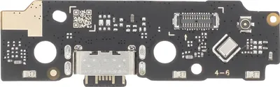 Image de Clappio, connecteur de charge pour Xiaomi Redmi A3, noir