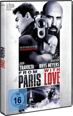 Produktbild von From Paris with Love  [SB]