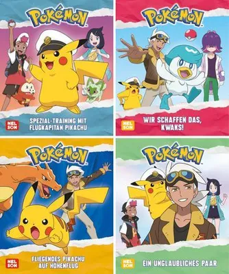 Produktbild von Nelson Mini-Bücher: Pokémon: Pikachu 9-12