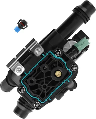 Obrázek produktu pro Termostat chladicí kapaliny Termostat pro Peugeot 208 308 Citroen Berlingo B9 1.6 HDi