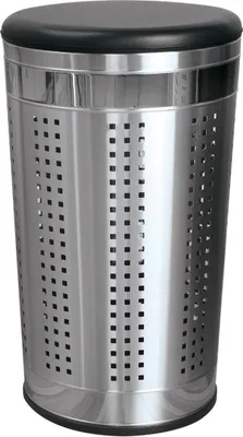 Produktbild von MSV 3700703901211, 46 l, Rund, Edelstahl, Edelstahl, Schwarz, 360 mm