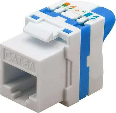 Produktbild von Techly IWP-MD C6A/UROTT Keystone-Modul