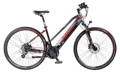 Produktbild von Mountfield Elektrisches Damenfahrrad Cross 4.3 W (19)