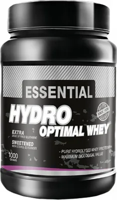 Produktbild von Prom-In Hydro Optimal Whey 1000 g chocolate / Whey Protein Hydrolysat / Mikrofiltriertes 100% reines Whey Protein, das durch enzymatische Hydrolyse verarbeitet wird