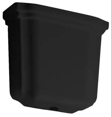 Produktbild von Kerasan WALDORF Spülkasten hoch, schwarz matt